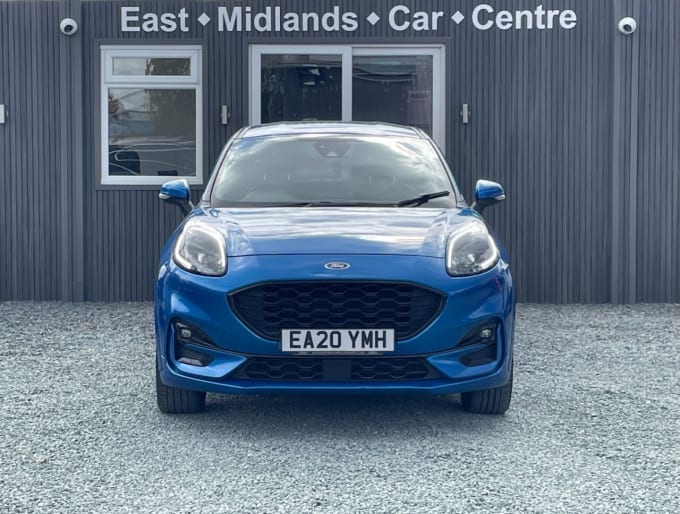 2020 Ford Puma
