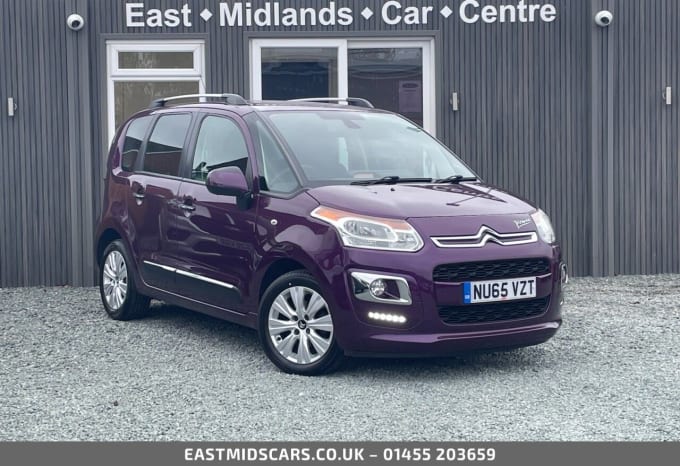 2015 Citroen C3 Picasso