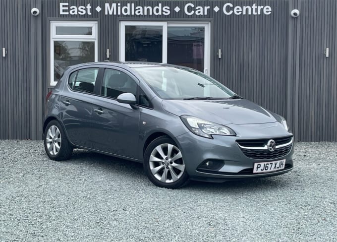 2017 Vauxhall Corsa