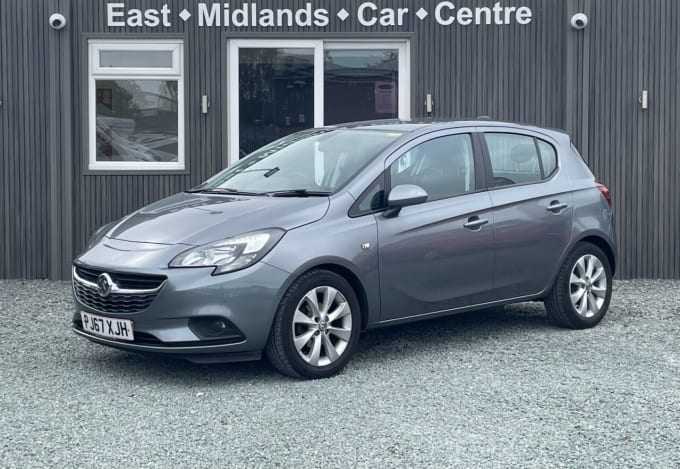 2017 Vauxhall Corsa