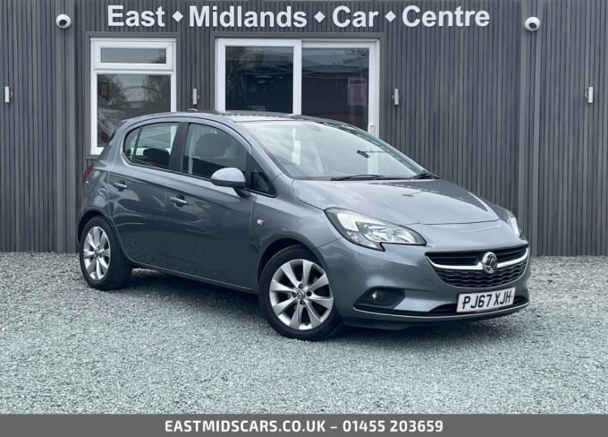 2017 Vauxhall Corsa