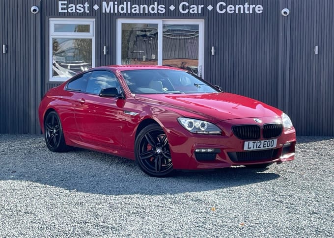 2012 BMW 6 Series