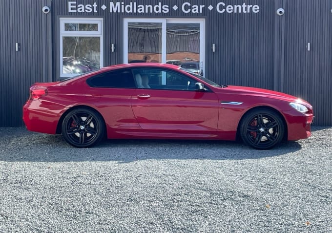 2012 BMW 6 Series