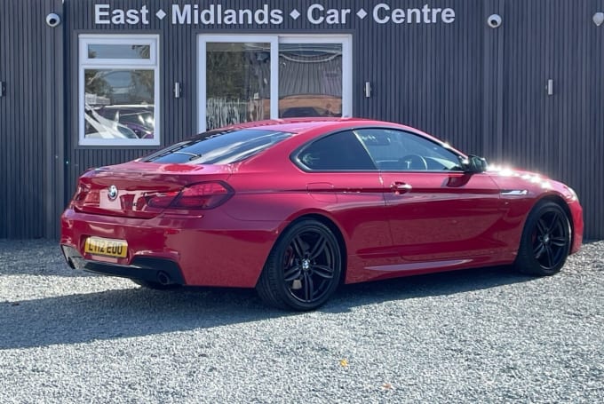 2012 BMW 6 Series