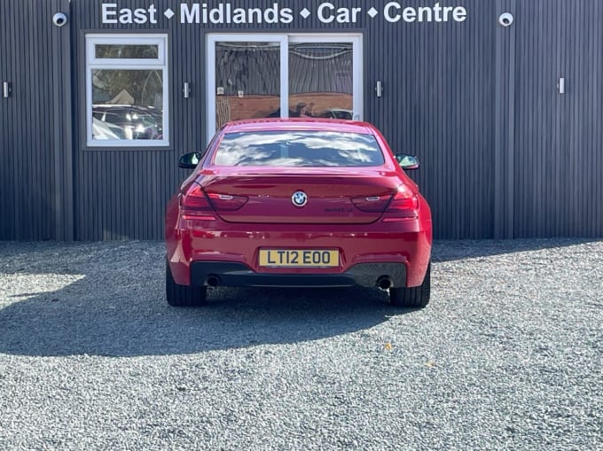 2012 BMW 6 Series