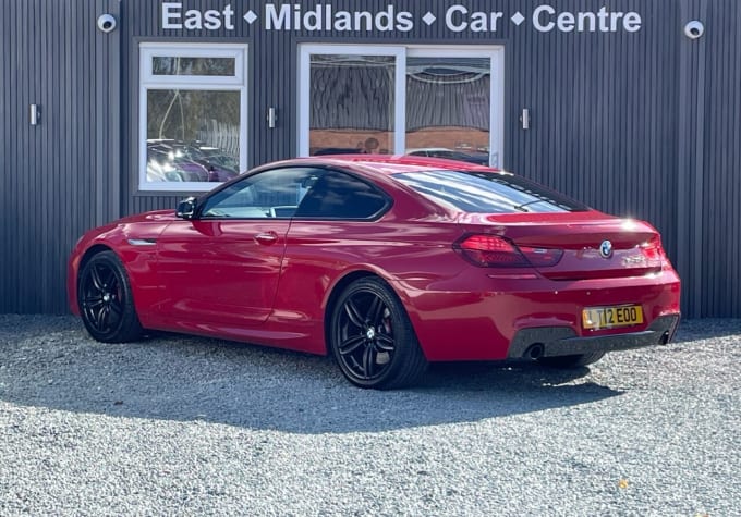 2012 BMW 6 Series