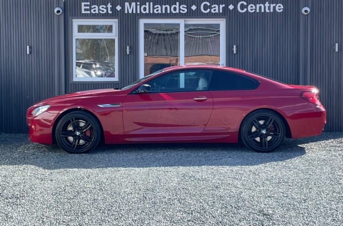 2012 BMW 6 Series