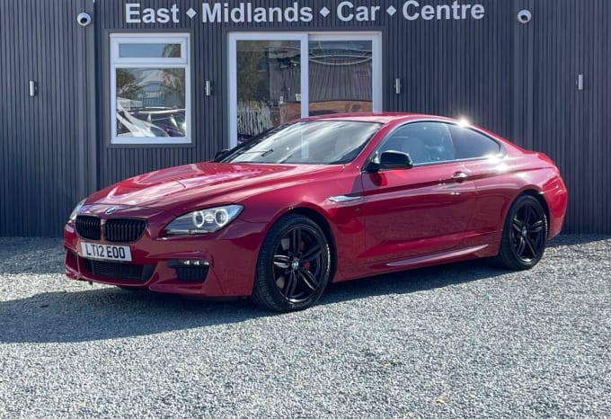 2012 BMW 6 Series