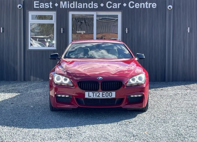 2012 BMW 6 Series