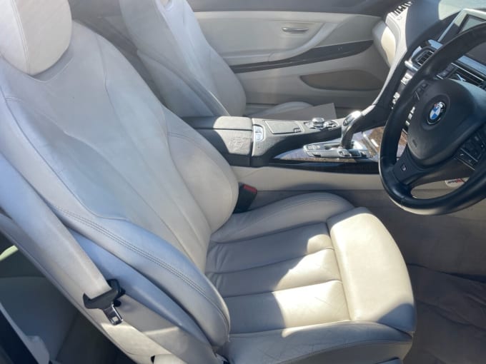 2012 BMW 6 Series