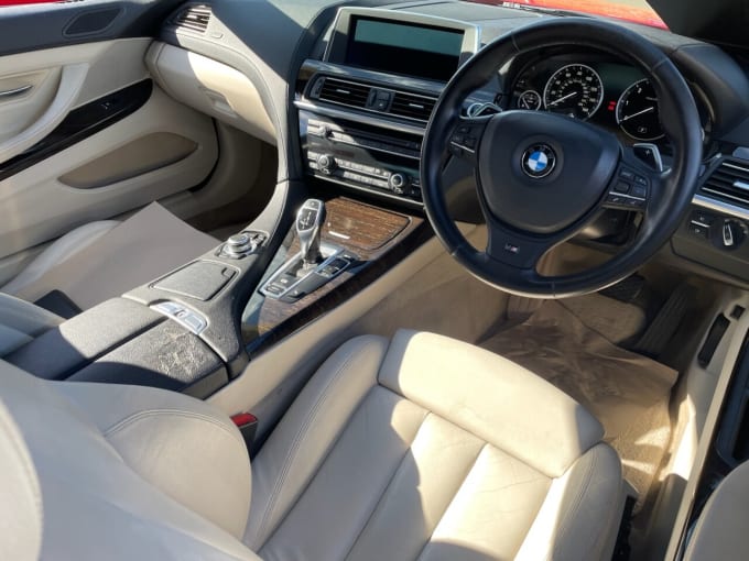 2012 BMW 6 Series