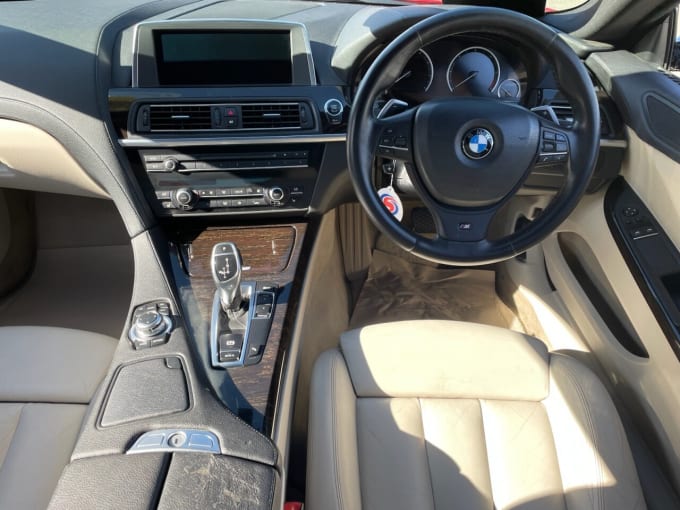 2012 BMW 6 Series