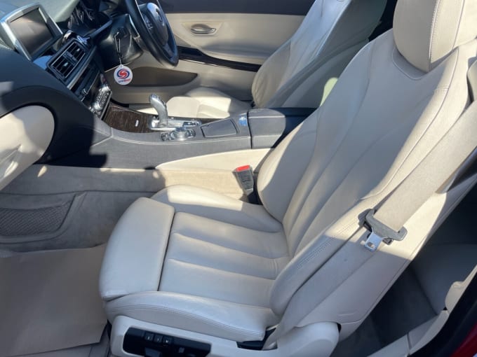 2012 BMW 6 Series