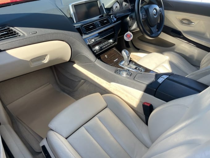2012 BMW 6 Series