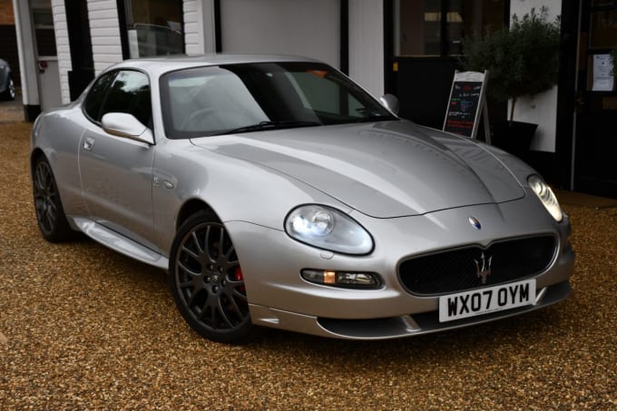 2007 Maserati Gransport