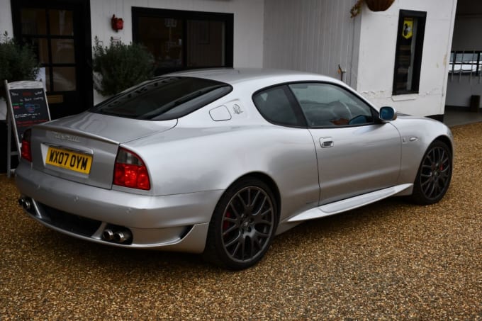 2007 Maserati Gransport