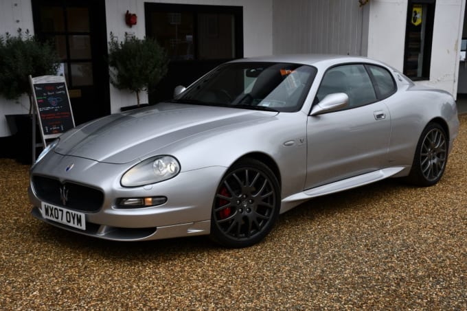 2007 Maserati Gransport