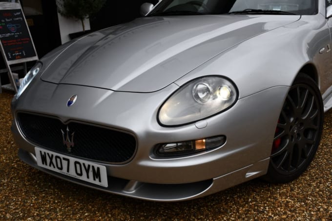 2007 Maserati Gransport