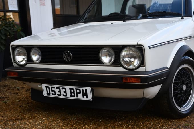 1987 Volkswagen Golf