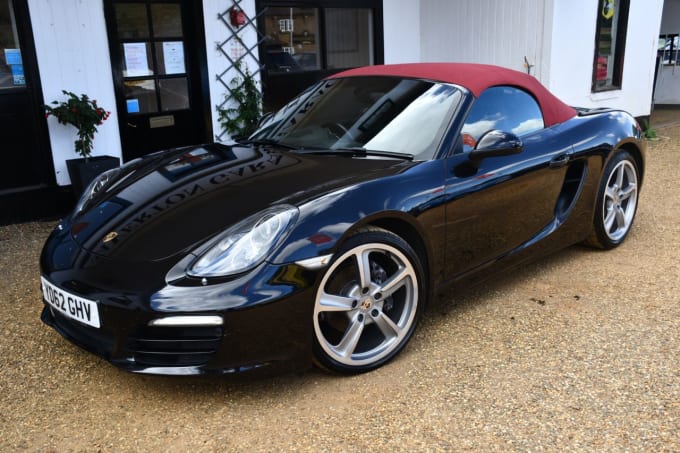 2012 Porsche Boxster