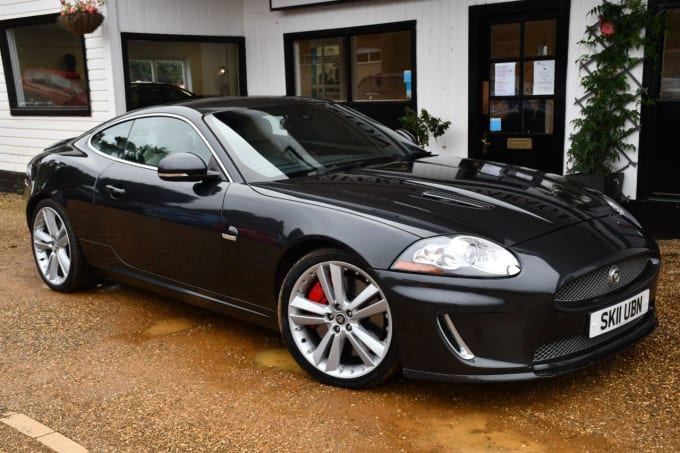 2011 Jaguar Xk