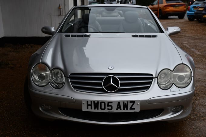 2005 Mercedes Sl