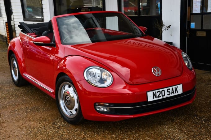 2025 Volkswagen Beetle