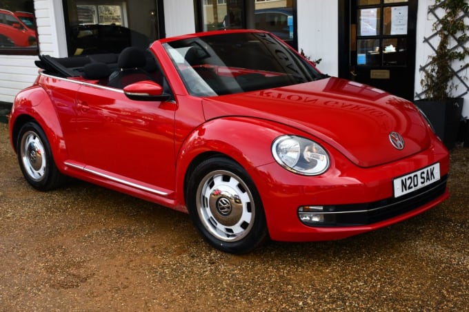 2025 Volkswagen Beetle