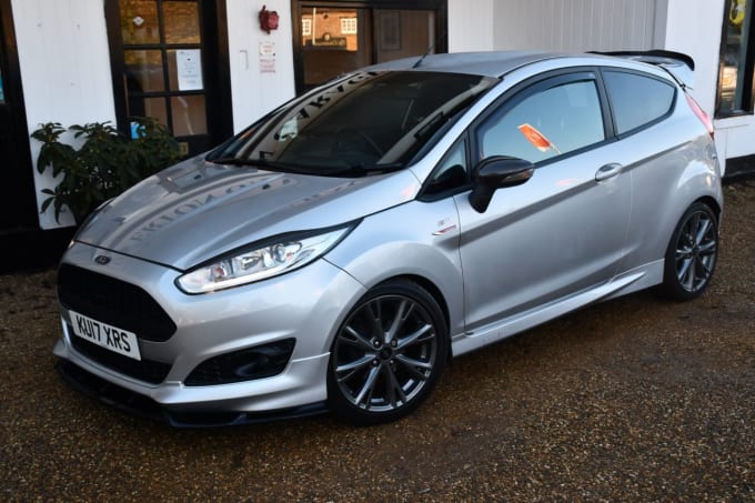 2024 Ford Fiesta