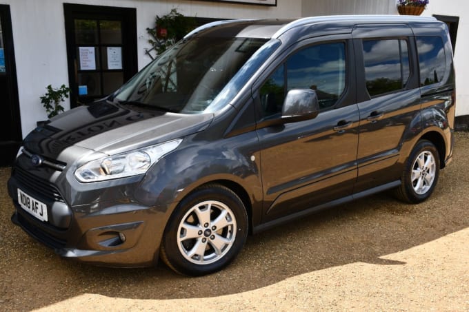 2025 Ford Tourneo Connect