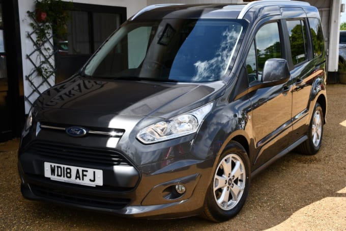 2025 Ford Tourneo Connect