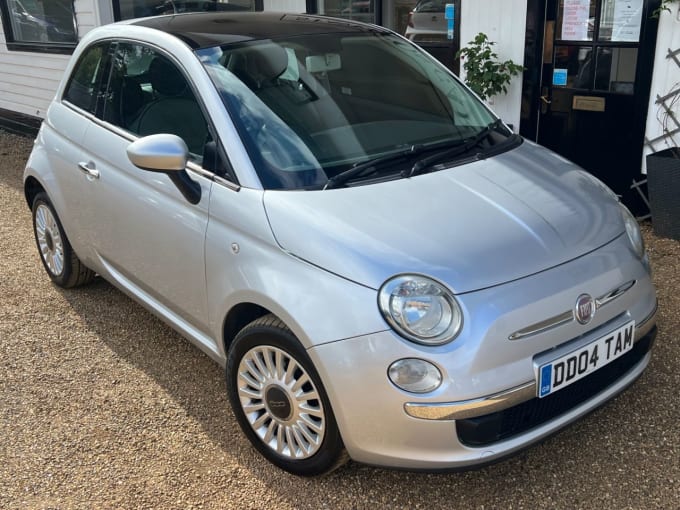 2024 Fiat 500