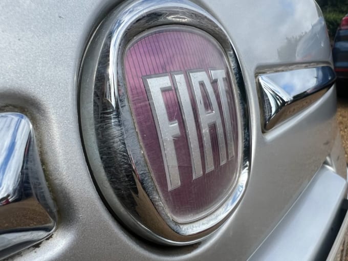 2024 Fiat 500