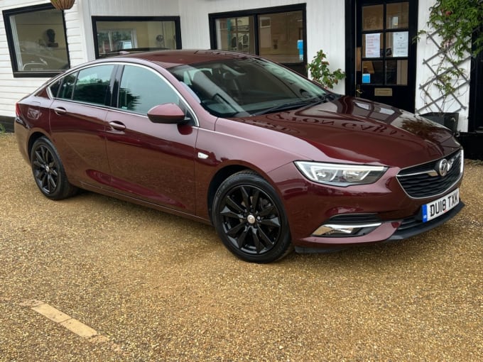 2024 Vauxhall Insignia Grand Sport