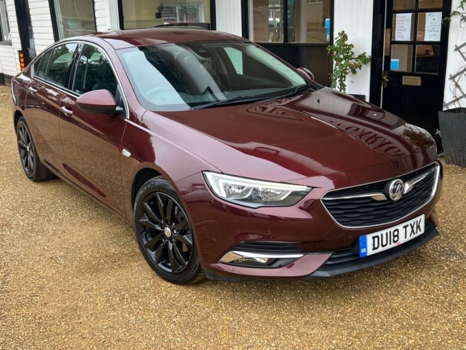 2024 Vauxhall Insignia Grand Sport