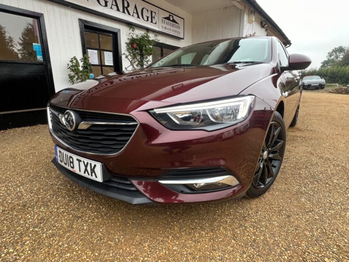 2024 Vauxhall Insignia Grand Sport