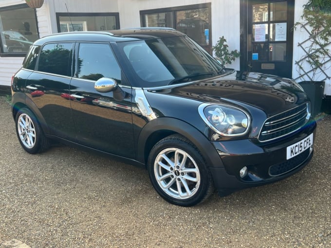 2025 Mini Countryman