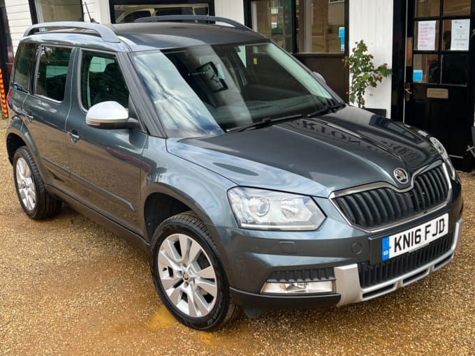 2024 Skoda Yeti