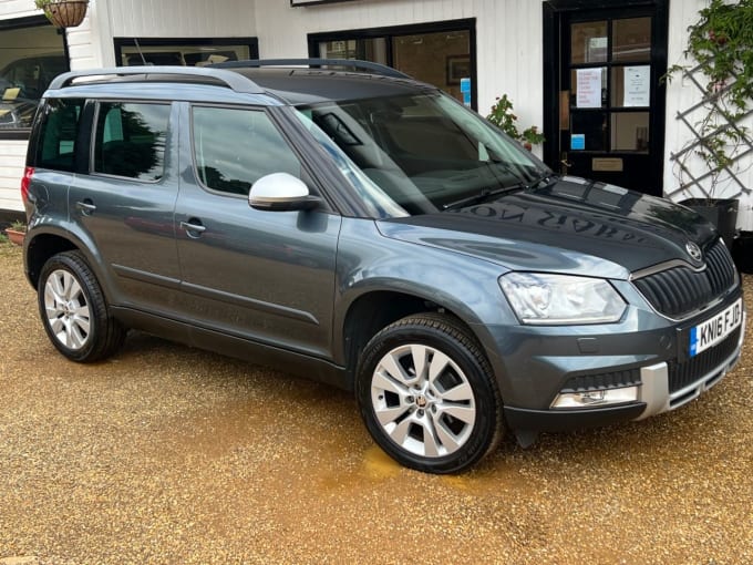 2024 Skoda Yeti