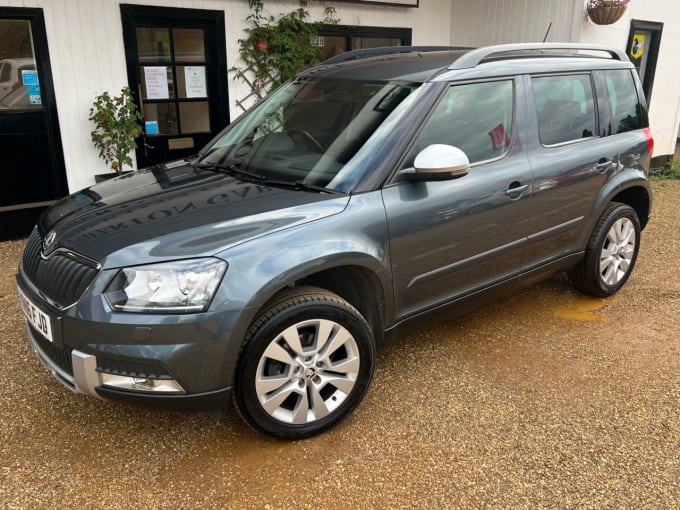 2024 Skoda Yeti