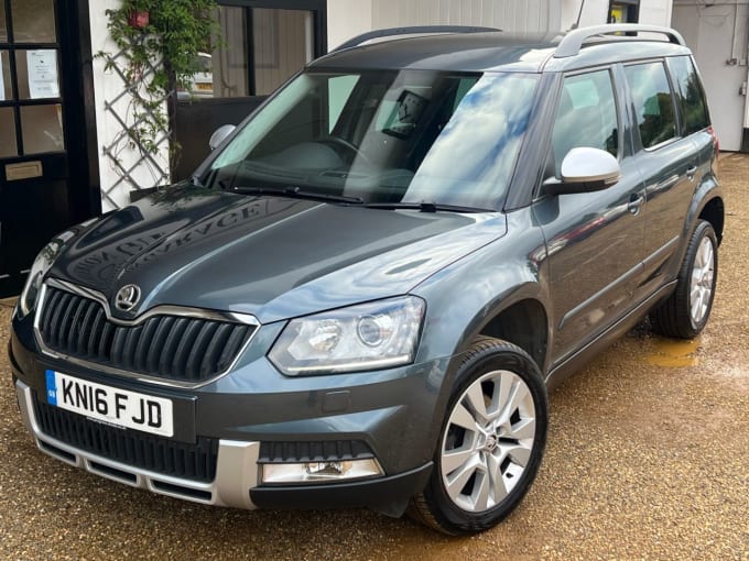 2024 Skoda Yeti