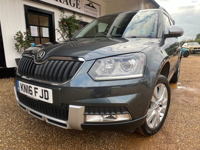 2024 Skoda Yeti