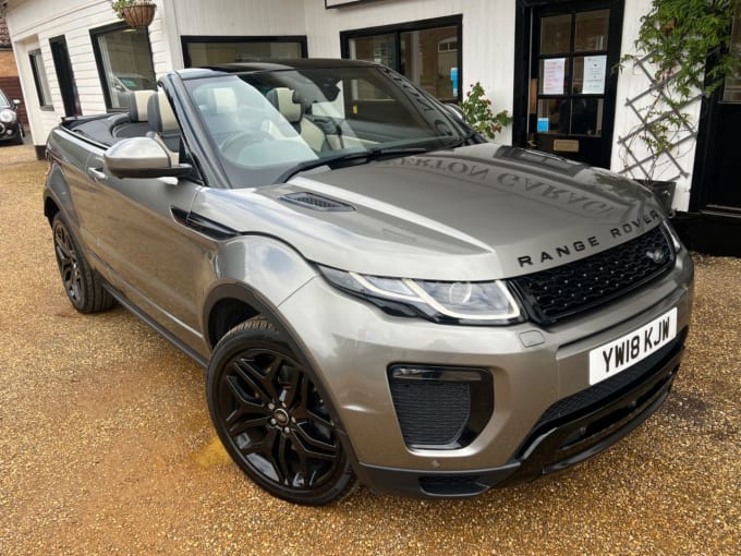 2024 Land Rover Range Rover Evoque