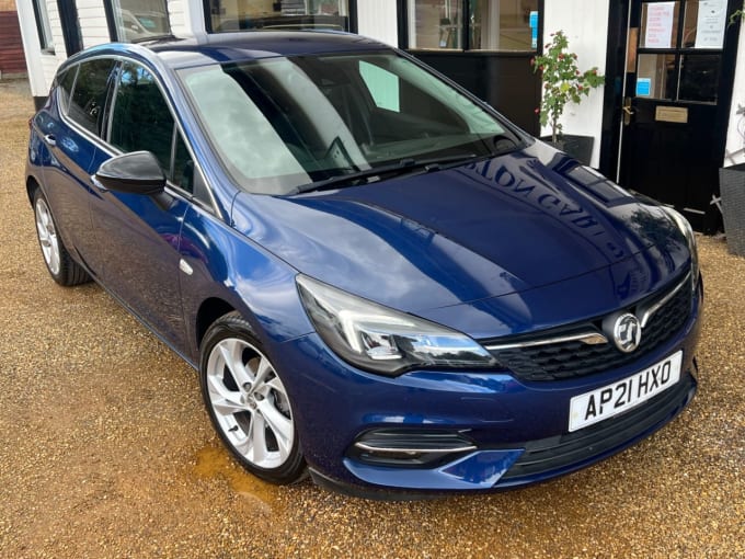 2024 Vauxhall Astra