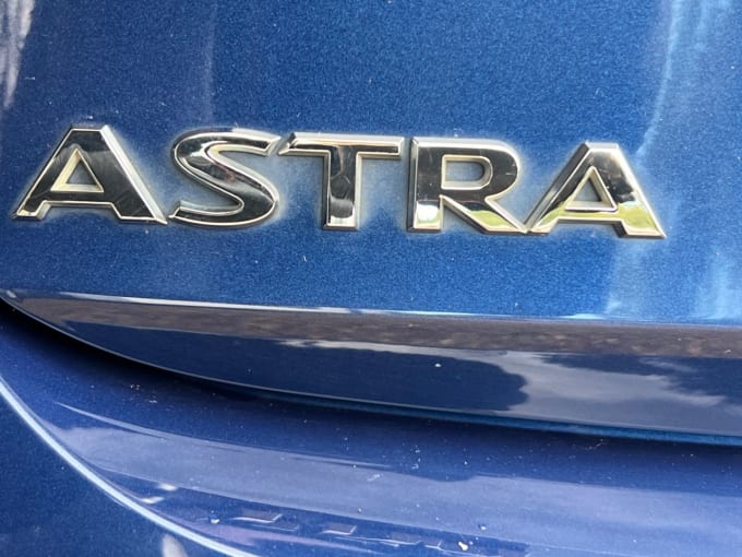 2024 Vauxhall Astra