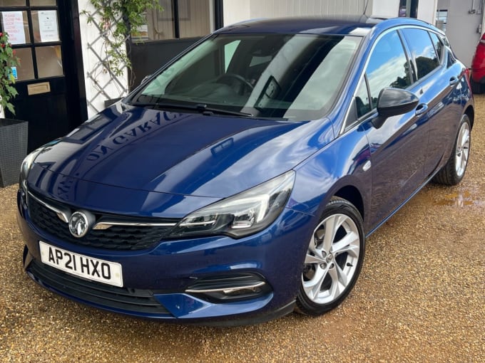 2024 Vauxhall Astra