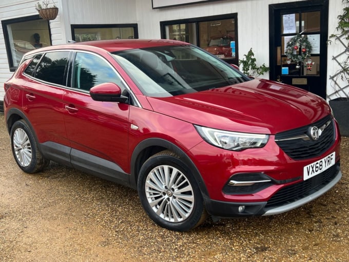 2025 Vauxhall Grandland X