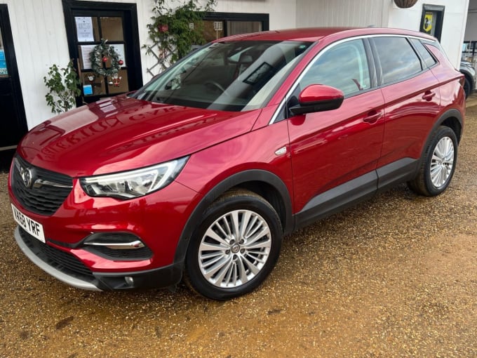 2025 Vauxhall Grandland X