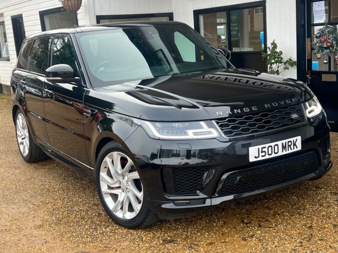 2025 Land Rover Range Rover Sport