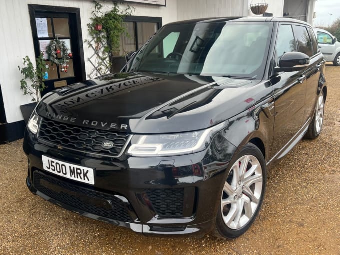 2025 Land Rover Range Rover Sport